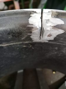 alloy wheel repair welding