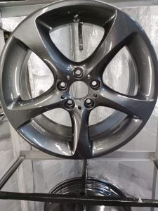 alloy wheel refurbishment