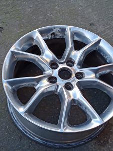 Alloy wheel needs repaired