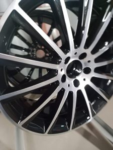 Alloy wheel repair