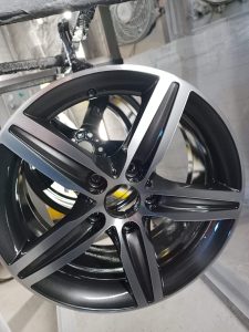 alloy wheel repair